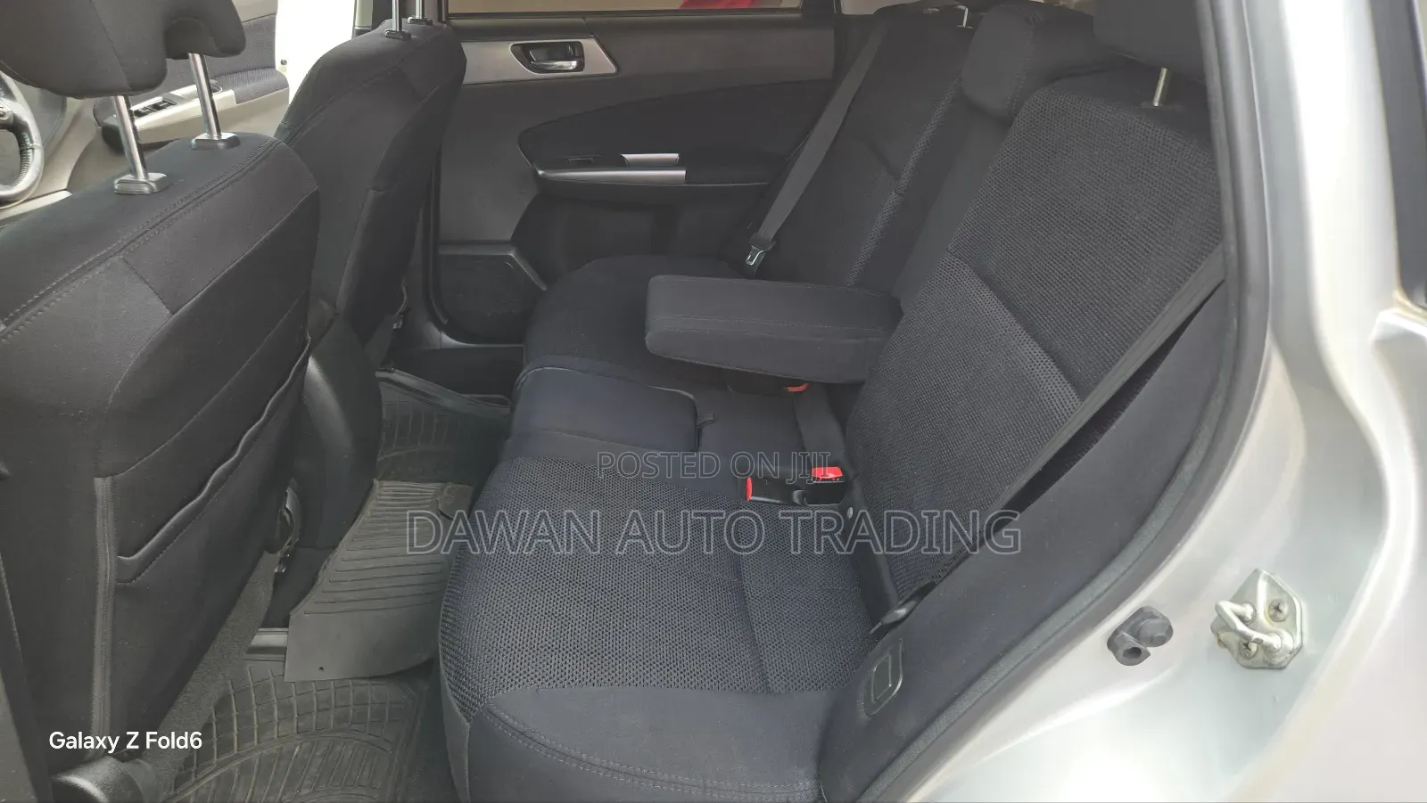 Subaru Forester 2012 Silver