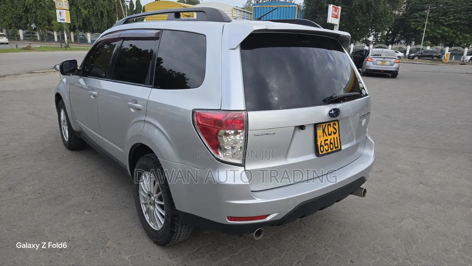 Subaru Forester 2012 Silver