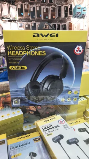 Original Awei A360bl Headphones Wireless Gaming Headset.