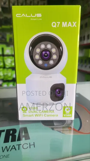 Dual Lens Nanny Baby Monitor Camera 4mp