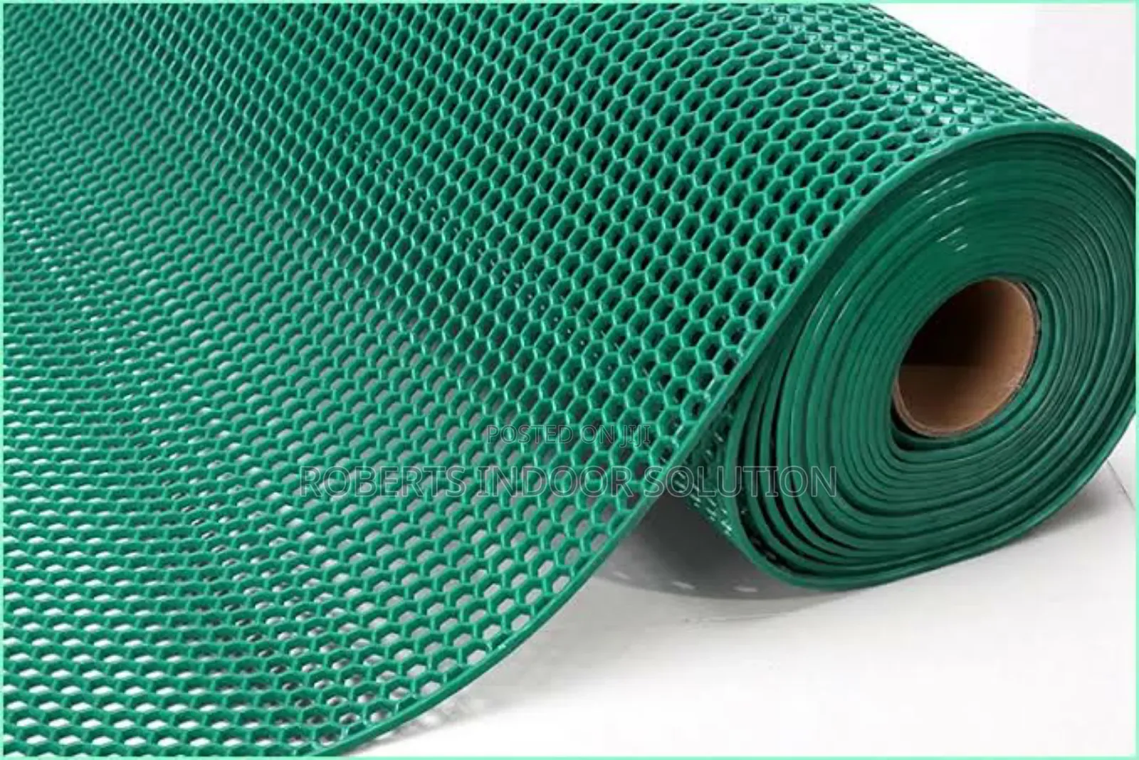 Anti-Slip Green Mat – Durable Runner for Kitchens Halls