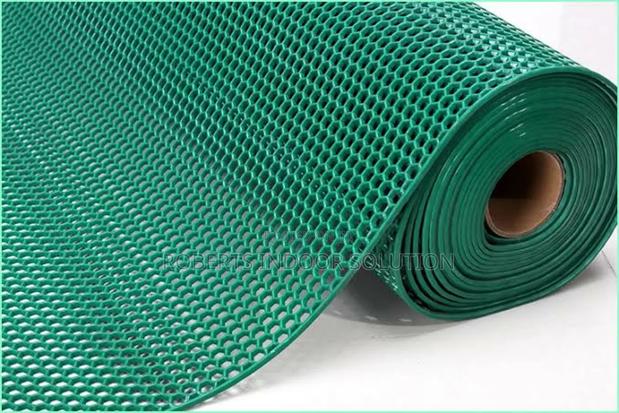 Anti-Slip Green Mat – Durable Runner for Kitchens Halls - thumbnail 3