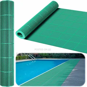 Anti-Slip Green Mat – Durable Runner for Kitchens Halls