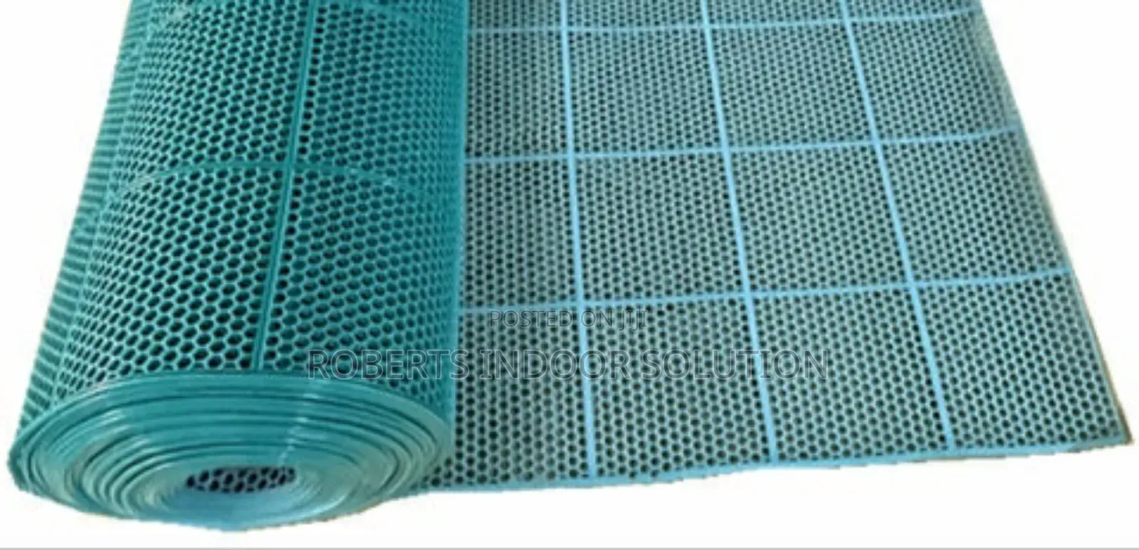 Anti-Slip Green Mat – Durable Runner for Kitchens Halls