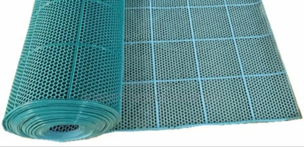 Anti-Slip Green Mat – Durable Runner for Kitchens Halls - thumbnail 5
