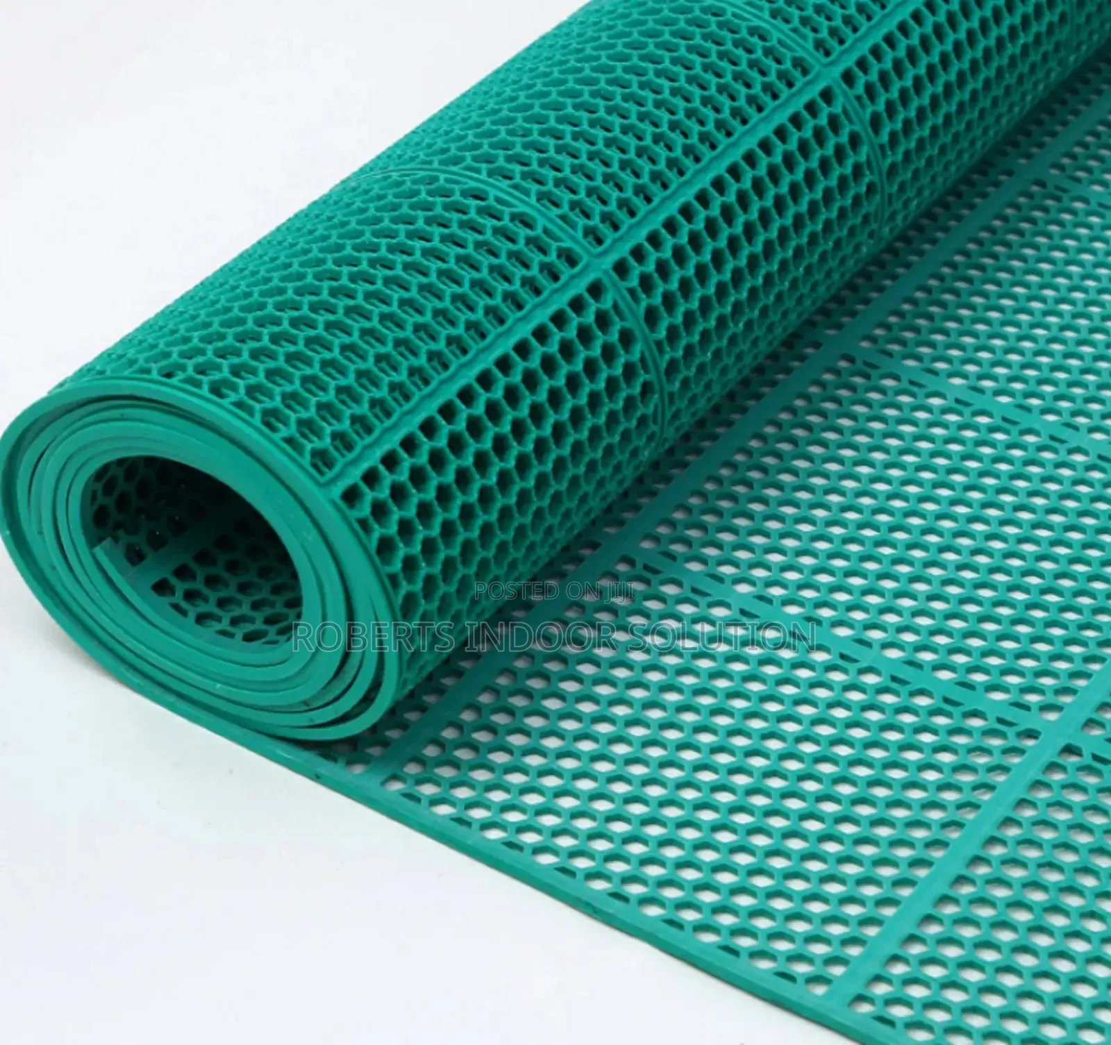 Anti-Slip Green Mat – Durable Runner for Kitchens Halls