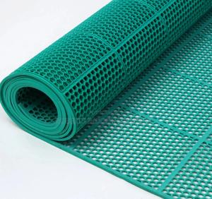 Anti-Slip Green Mat – Durable Runner for Kitchens Halls - thumbnail 2