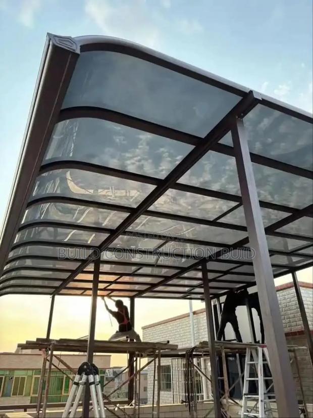 Clear Solid Polycarbonate Sheet in Kenya - main view