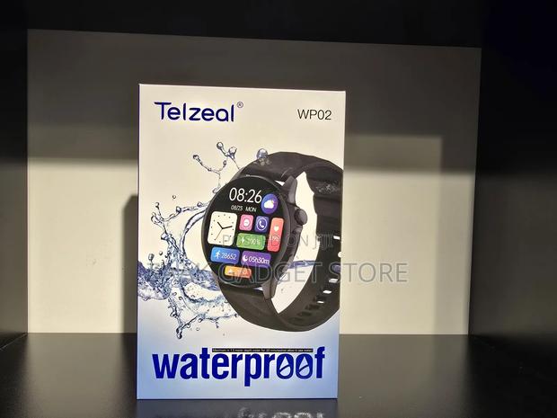 Waterproof Smartwatch With 2 Straps -Wp02 - main view