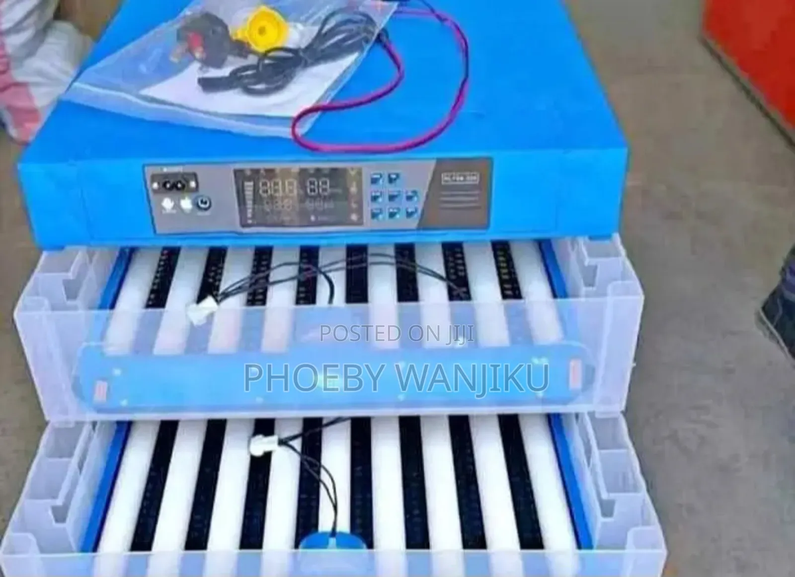 Egg Brooder Machine 128 Eggs