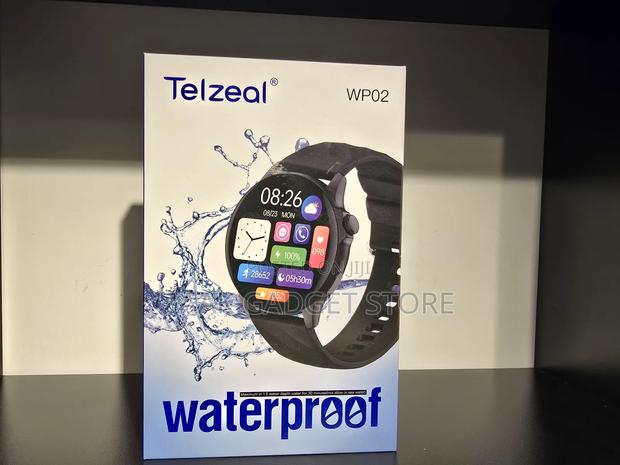 Waterproof Smartwatch With 2 Straps -Wp02 - thumbnail 2