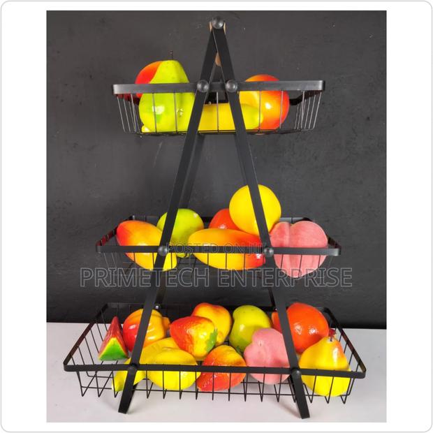 3 Layer Fruit Rack/Fruit Busket