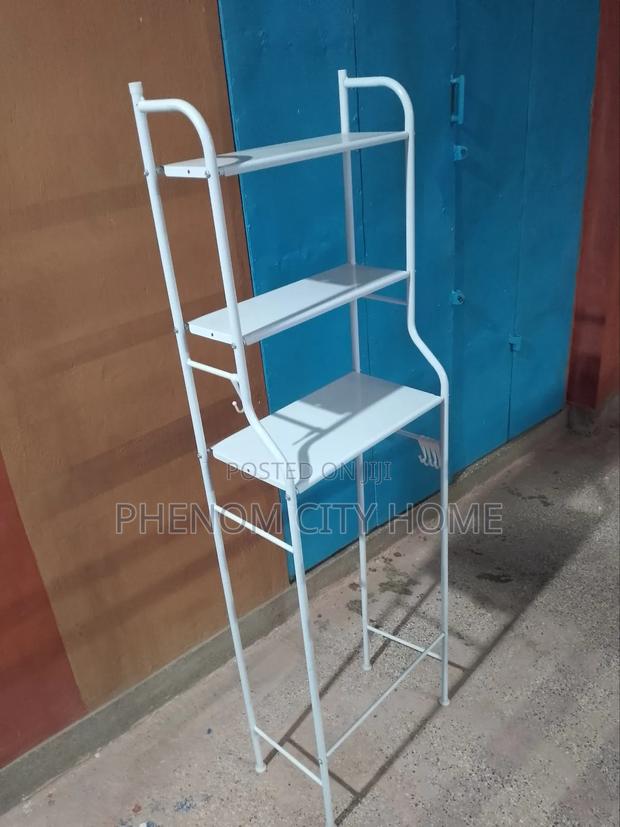 Modern Toilet Rack Now Available