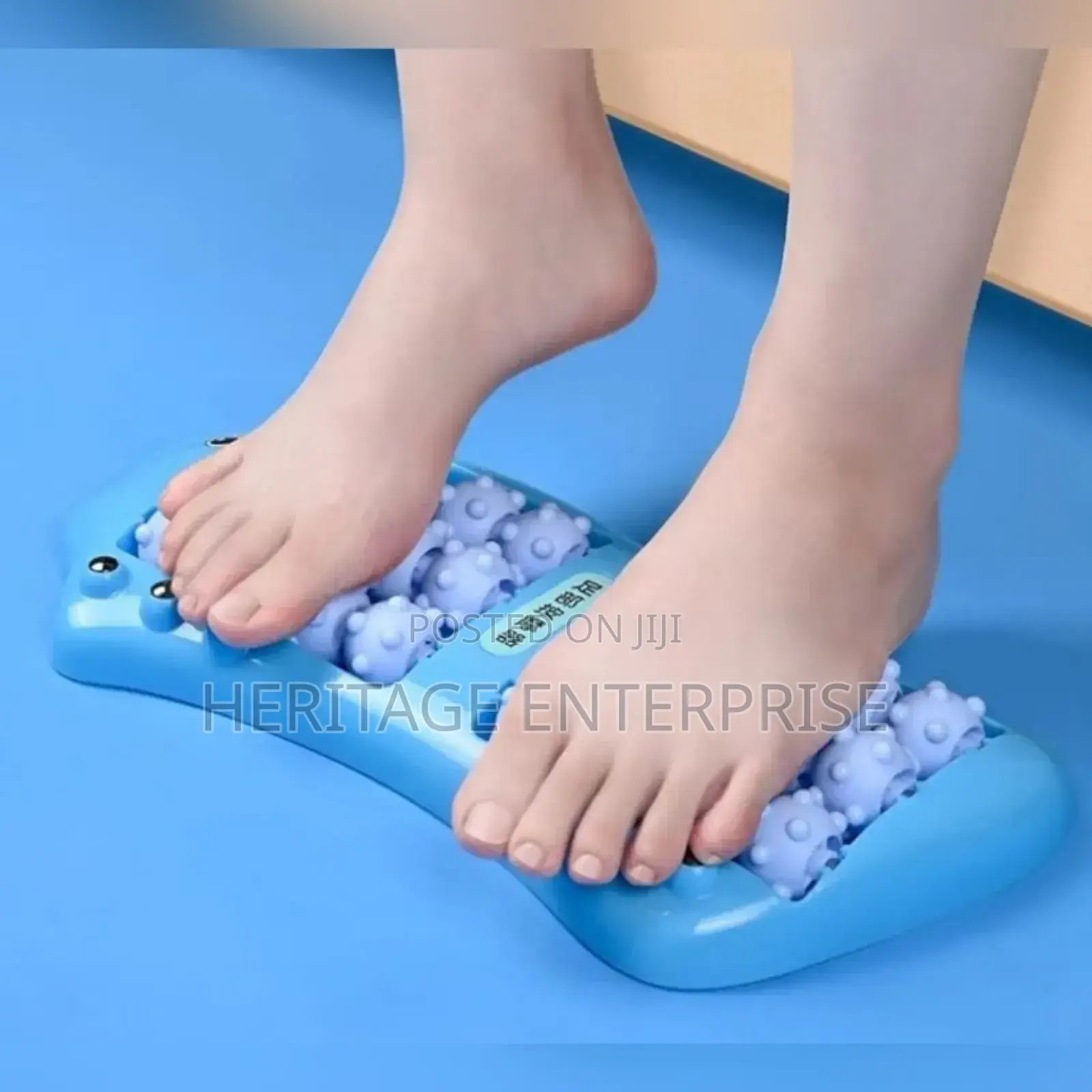 Magnetic Foot Roller