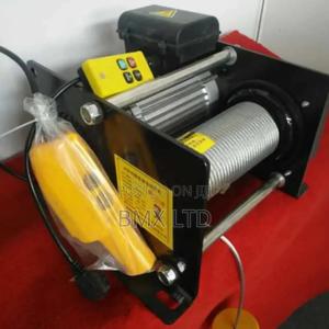 Durable High Power Portable Electric Steel Cable Winch - thumbnail 2