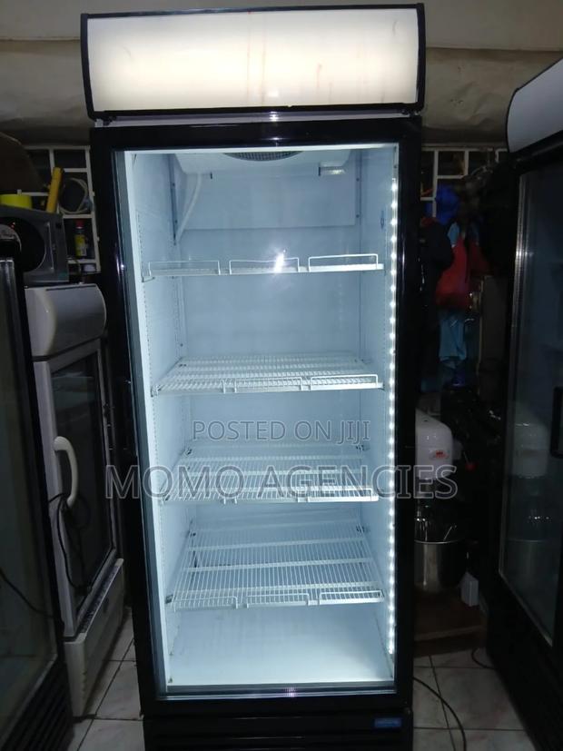 Clean 650l Display Fridge Single Door