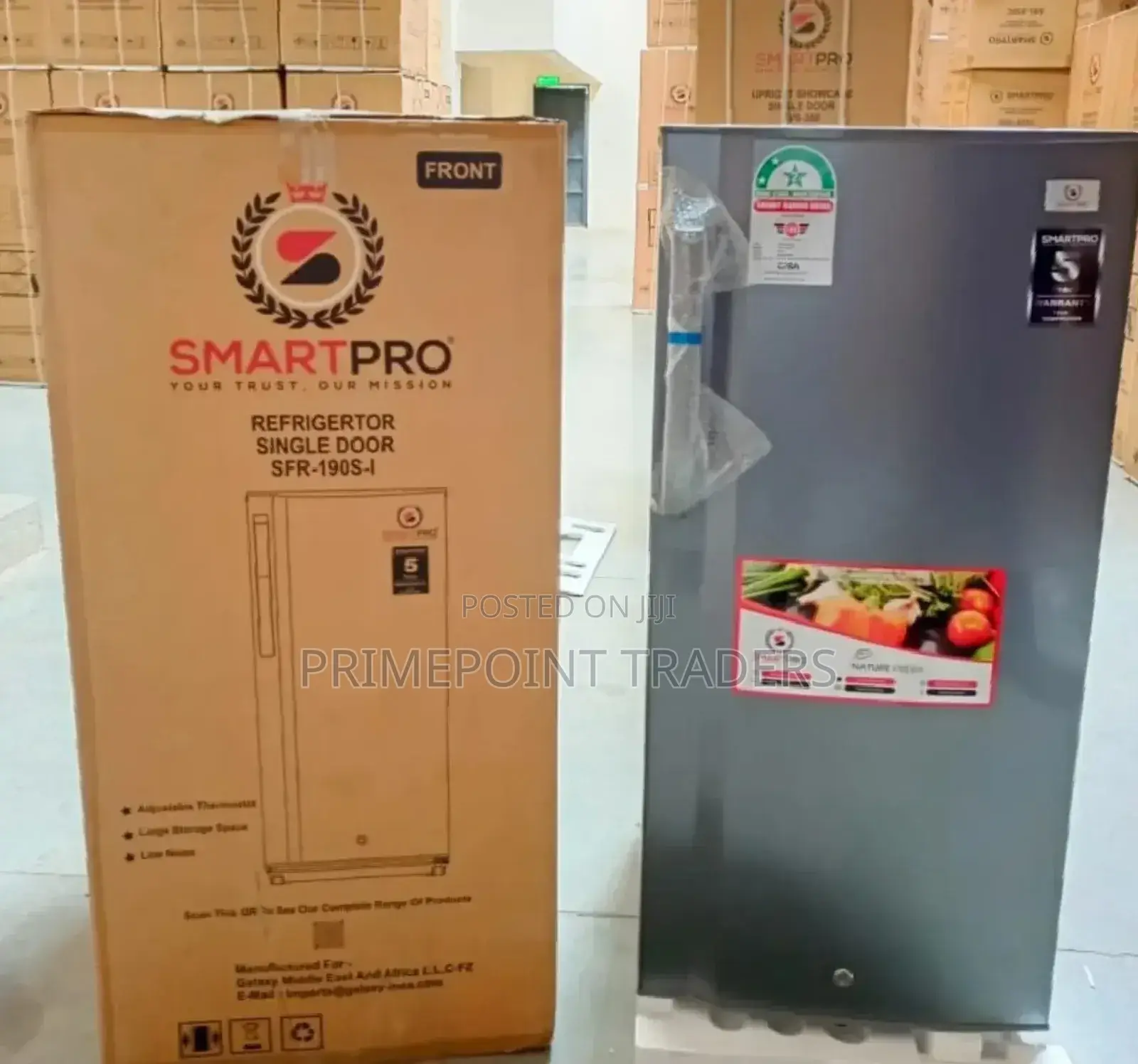 SFR-190s-I Smartpro 150l Refrigerator (Single Door) Lock Key