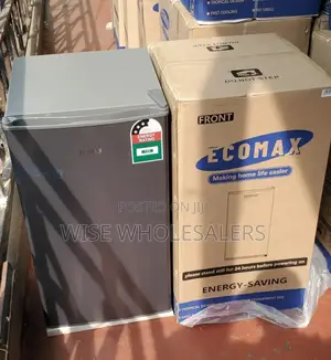 Ecomax 90 Litres Dark Silver Single Door Refrigerator