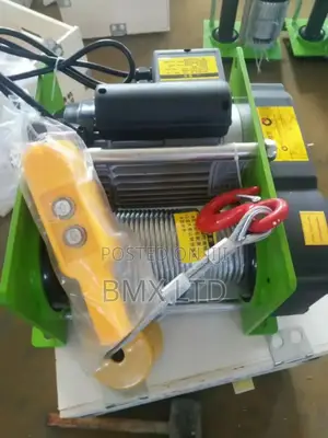 Portable Remote Controlled Electric Rope Hoist for Lifting