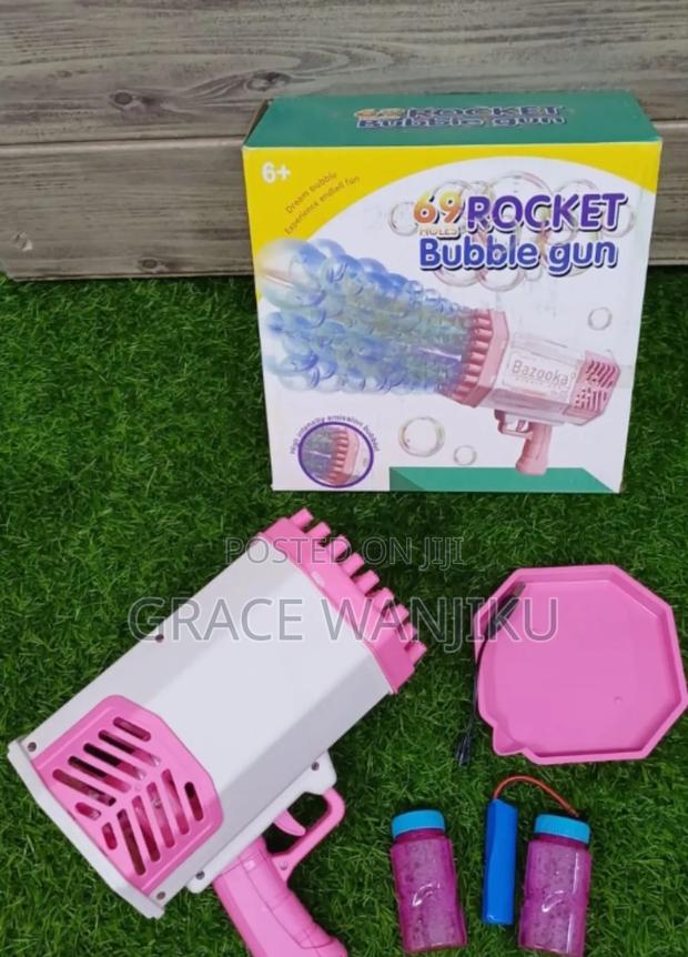 *Bazooka Gun