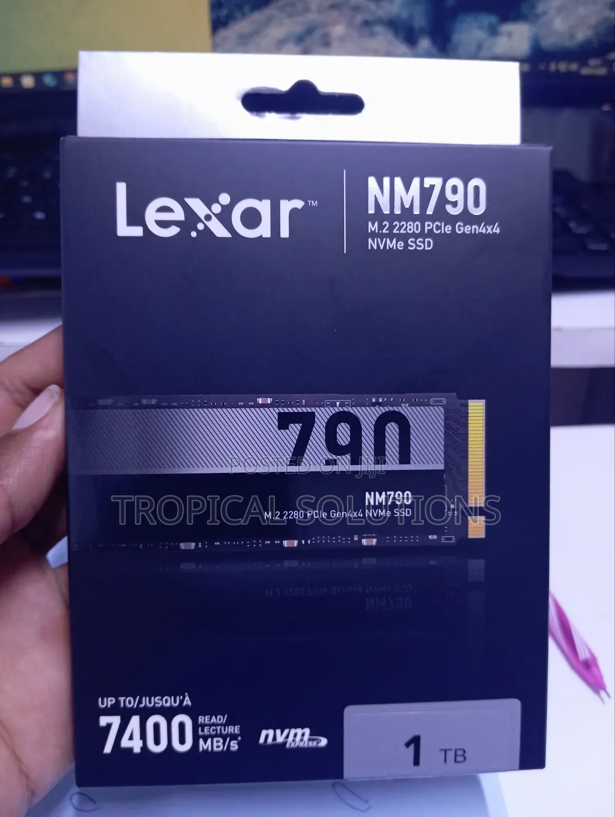 1tb Lexar Nm790 Nvme 1tb Internal SSD