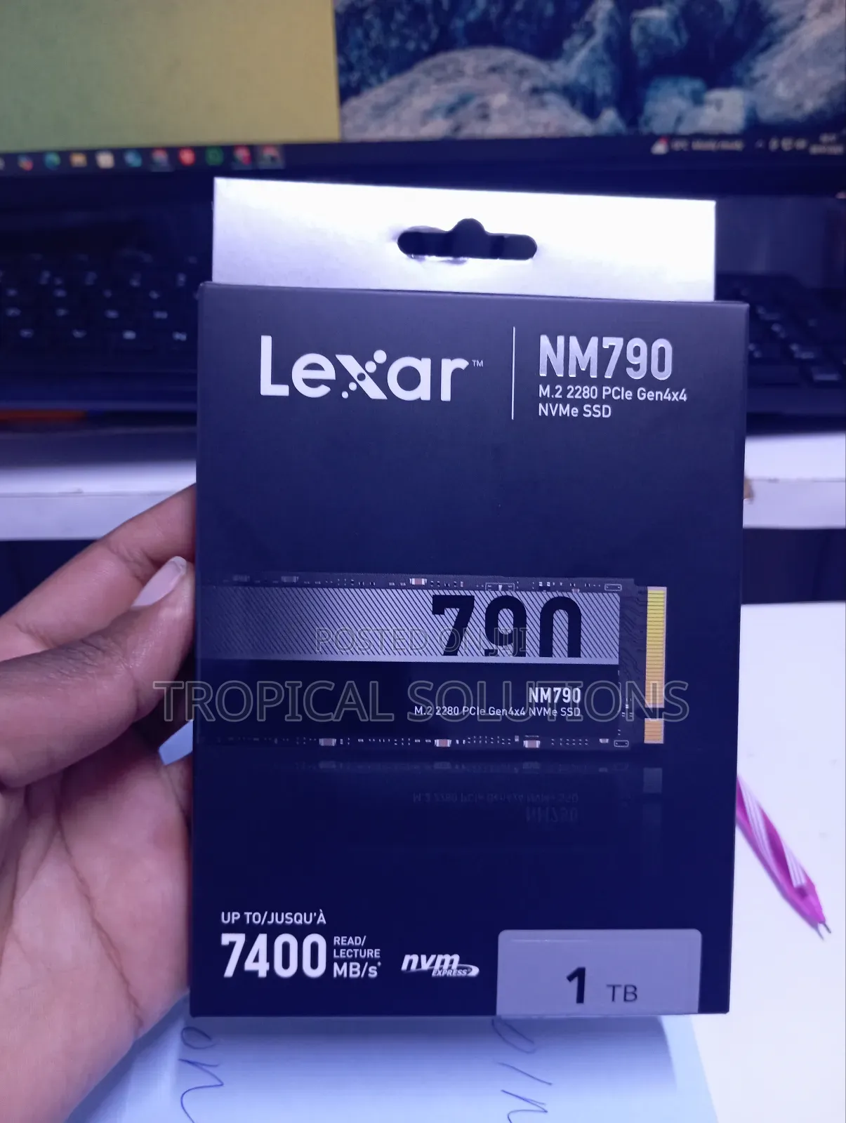 1tb Lexar Nm790 Nvme 1tb Internal SSD