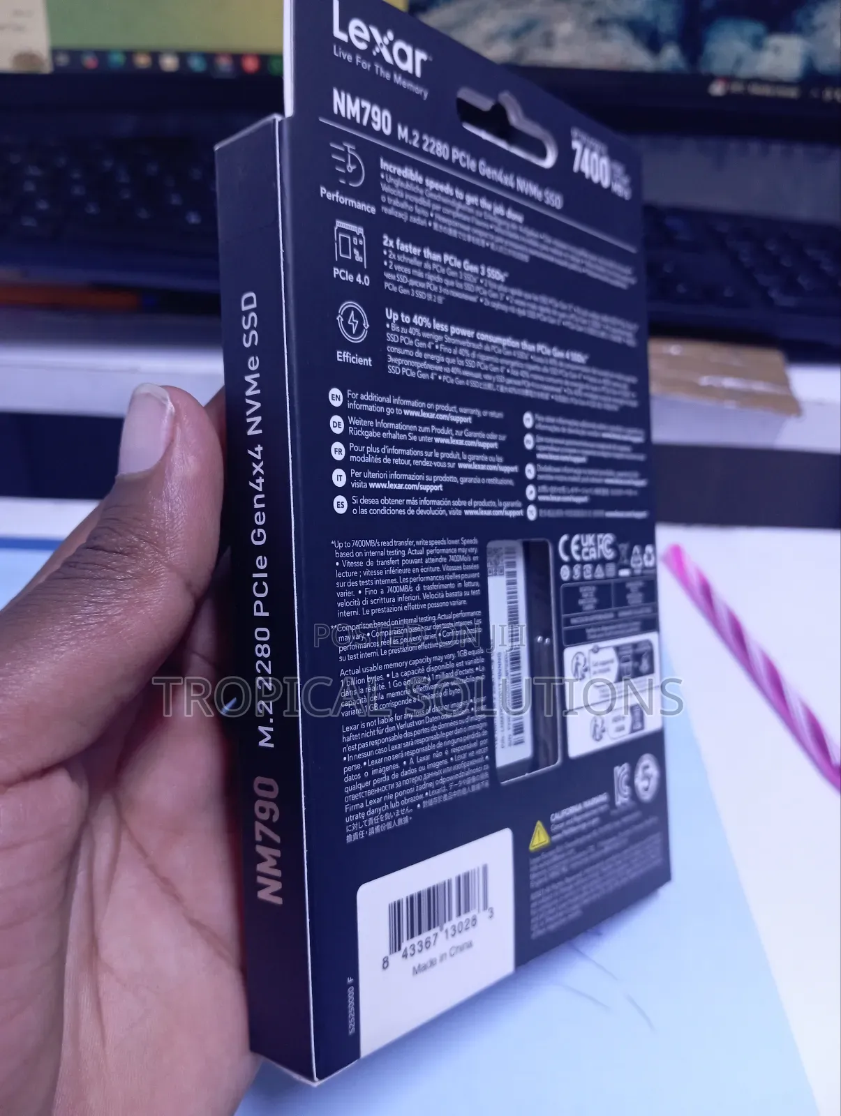 1tb Lexar Nm790 Nvme 1tb Internal SSD