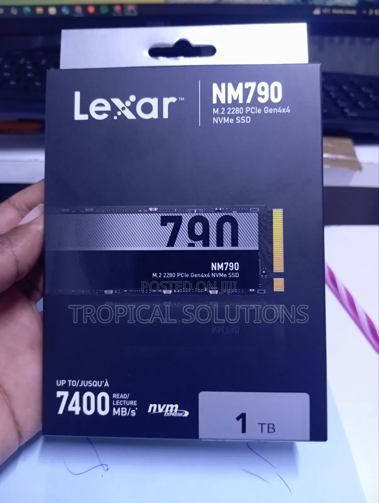 1tb Lexar Nm790 Nvme 1tb Internal SSD