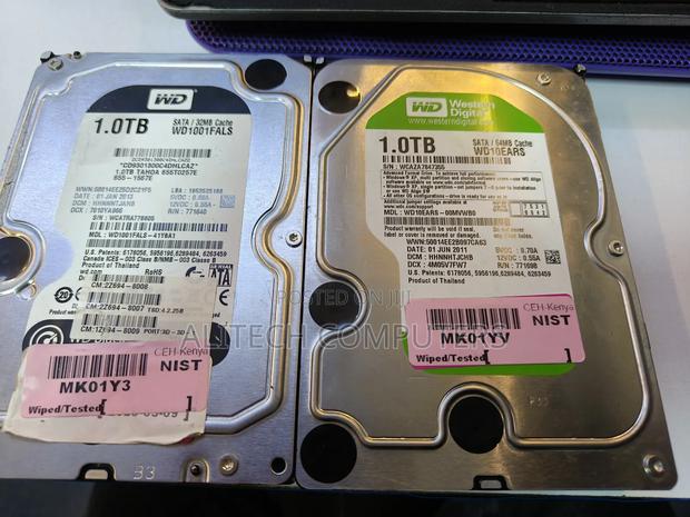 Wd 1tb Hard-Disk - main view