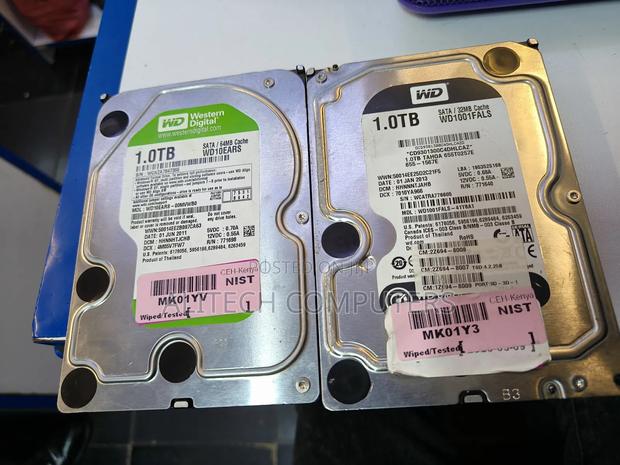 Wd 1tb Hard-Disk - thumbnail 2