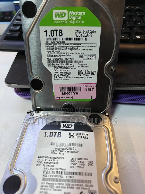 Wd 1tb Hard-Disk - thumbnail 3