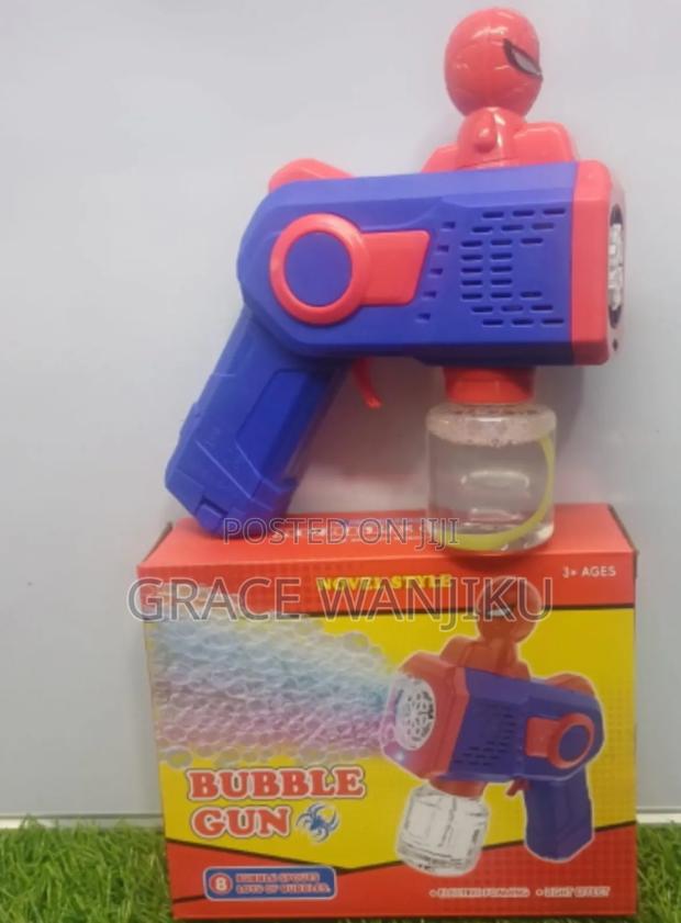*Bubble Gun* - main view