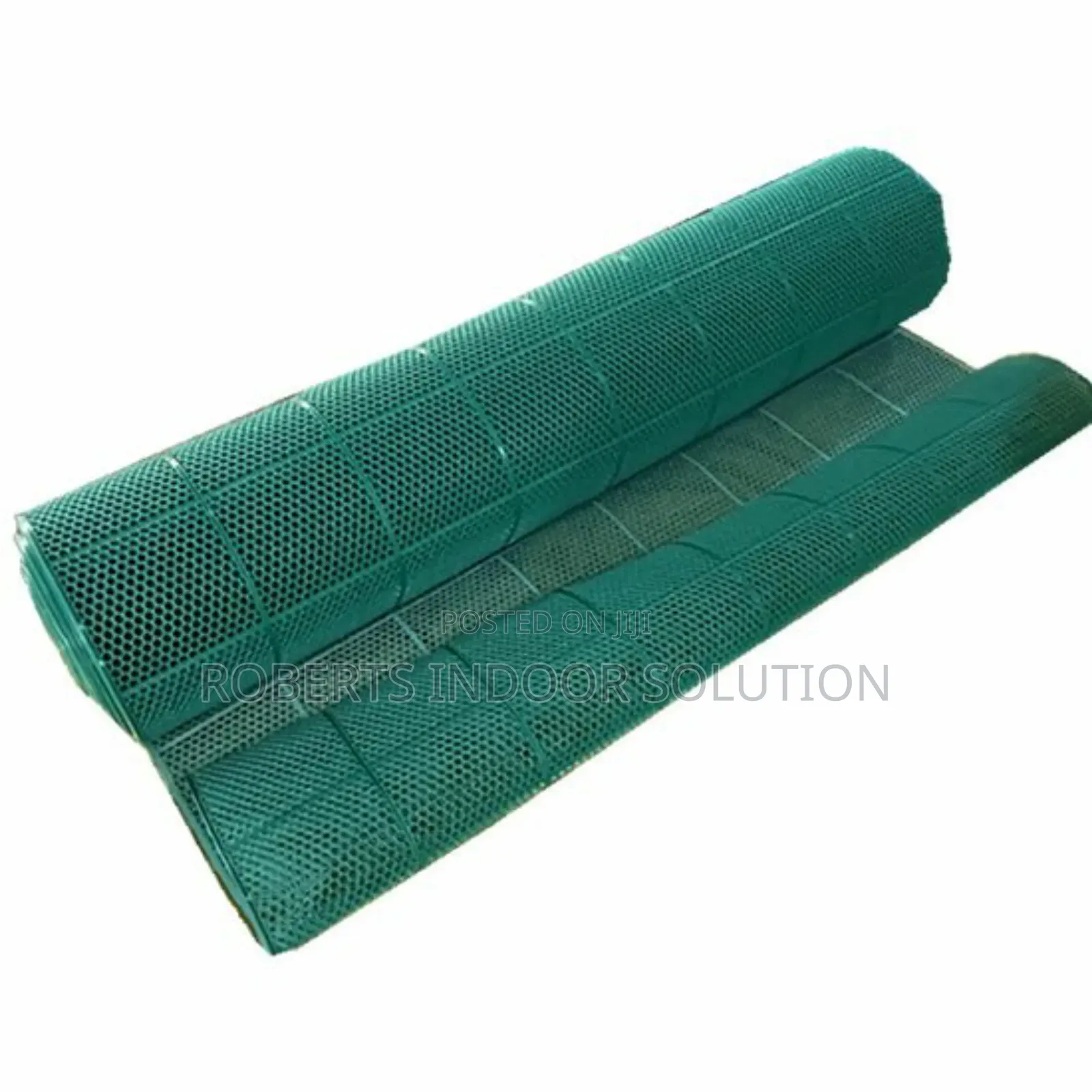 Green PVC Kitchen Mat – Safe Simple to Clean