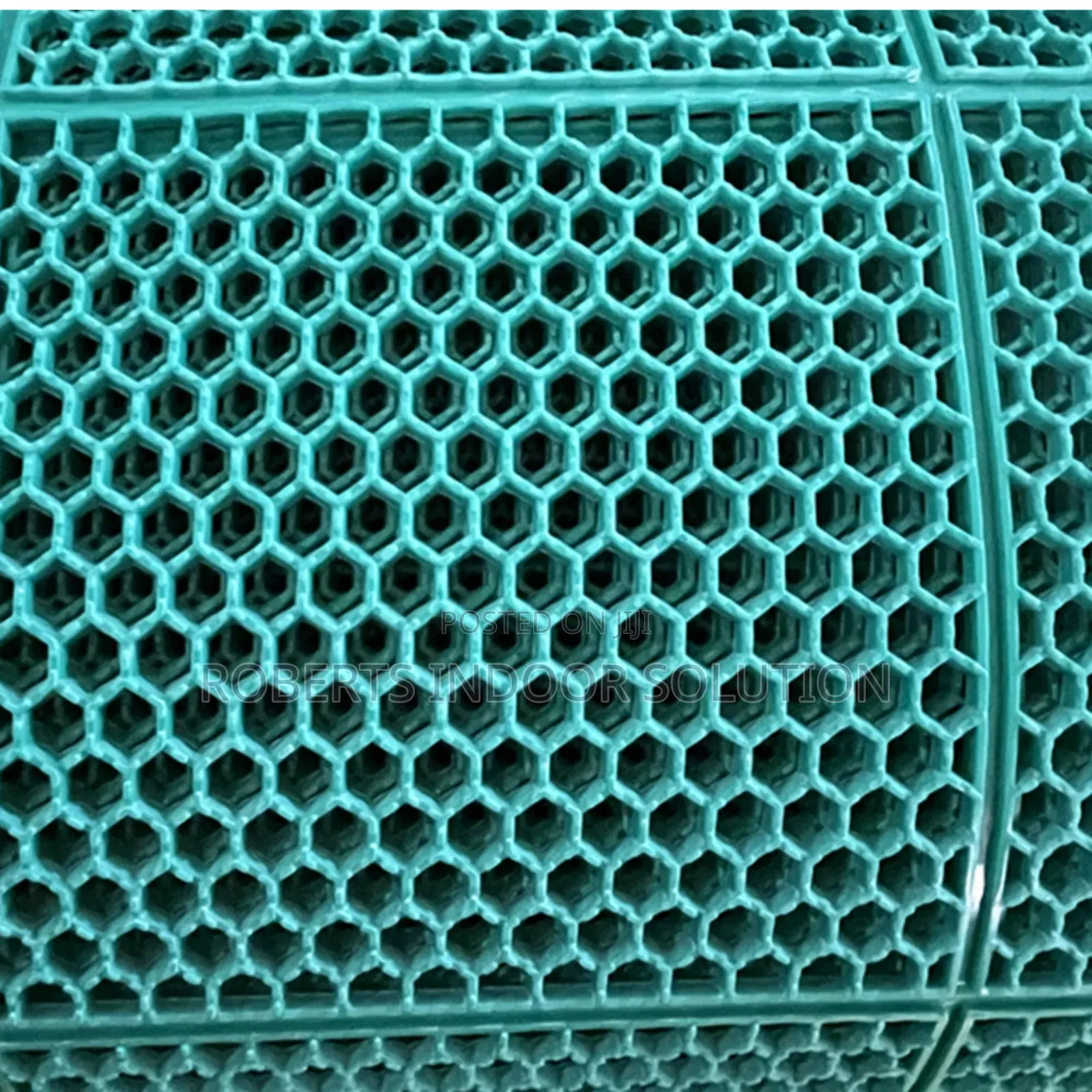 Green PVC Kitchen Mat – Safe Simple to Clean