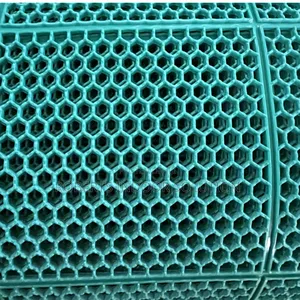 Green PVC Kitchen Mat – Safe Simple to Clean