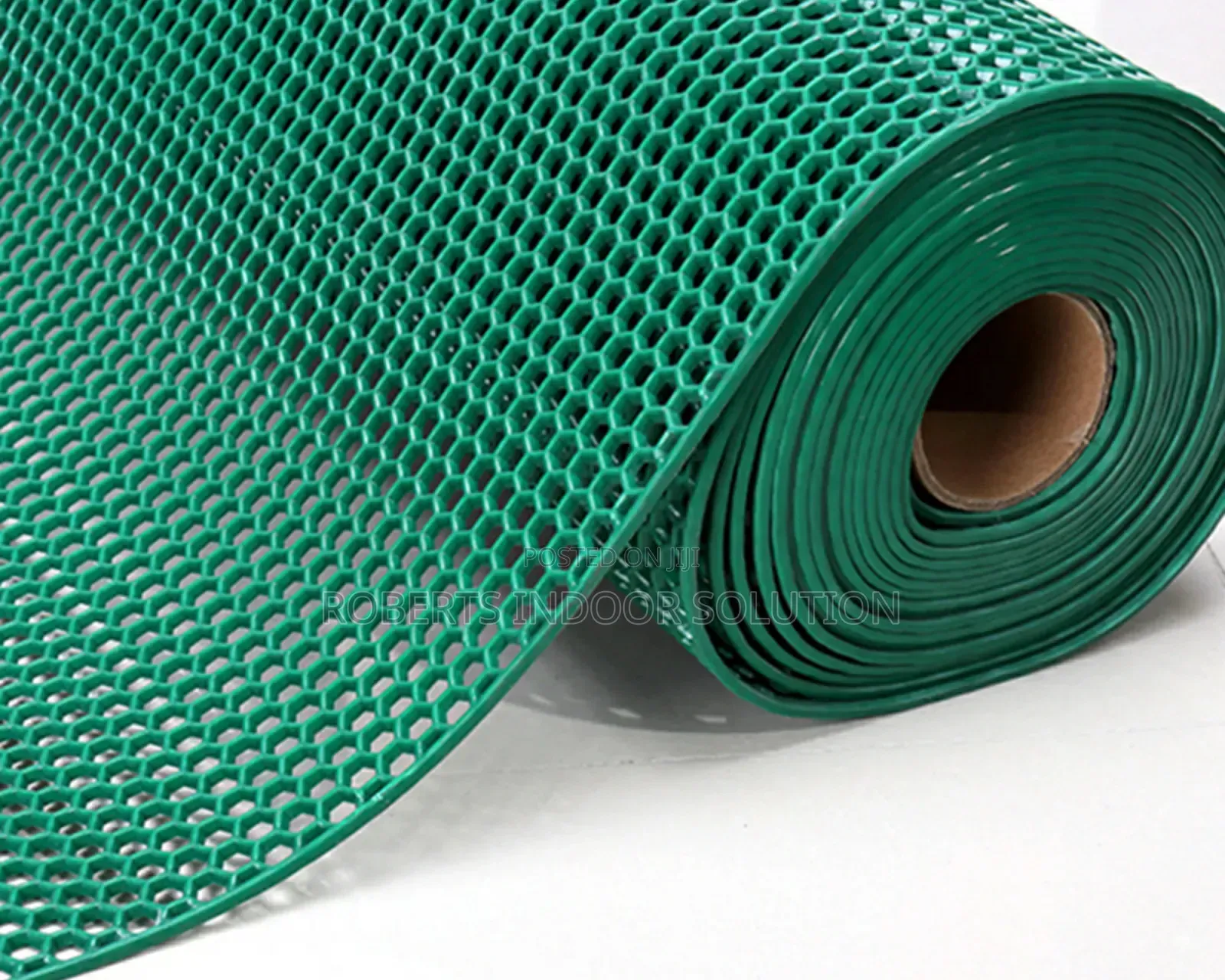 Green PVC Kitchen Mat – Safe Simple to Clean