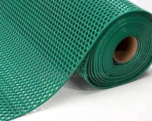 Green PVC Kitchen Mat – Safe Simple to Clean