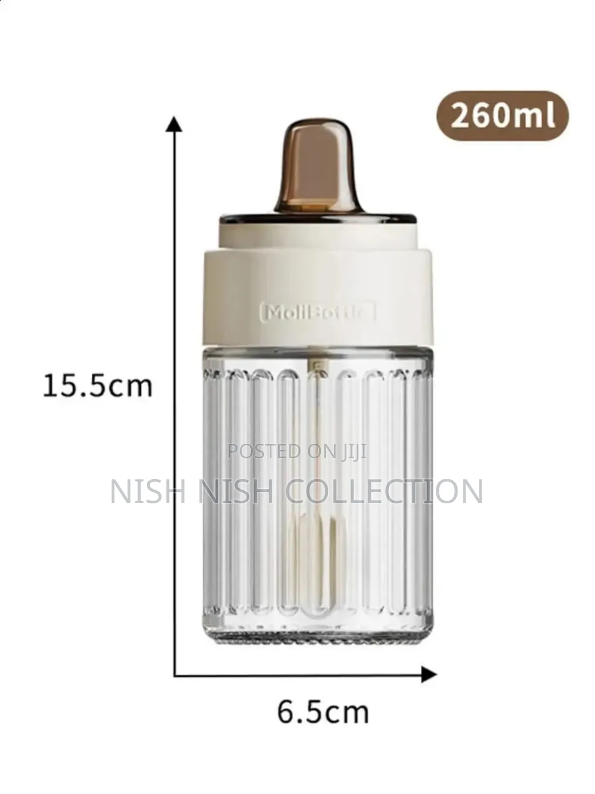 Glass Spice Jars