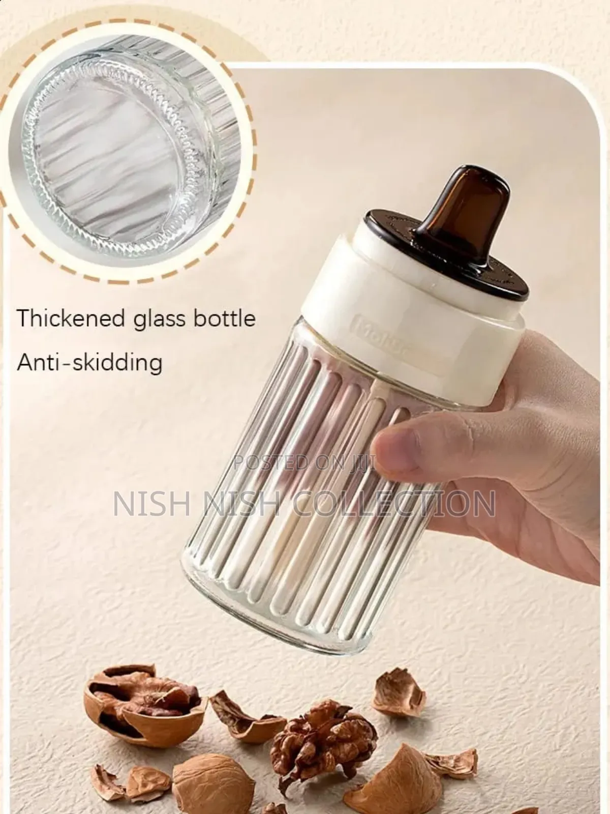 Glass Spice Jars