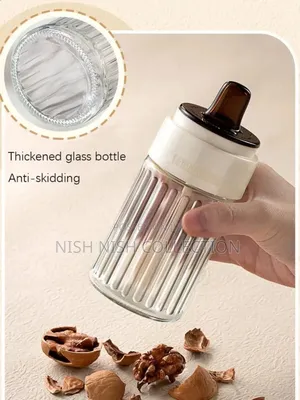 Glass Spice Jars