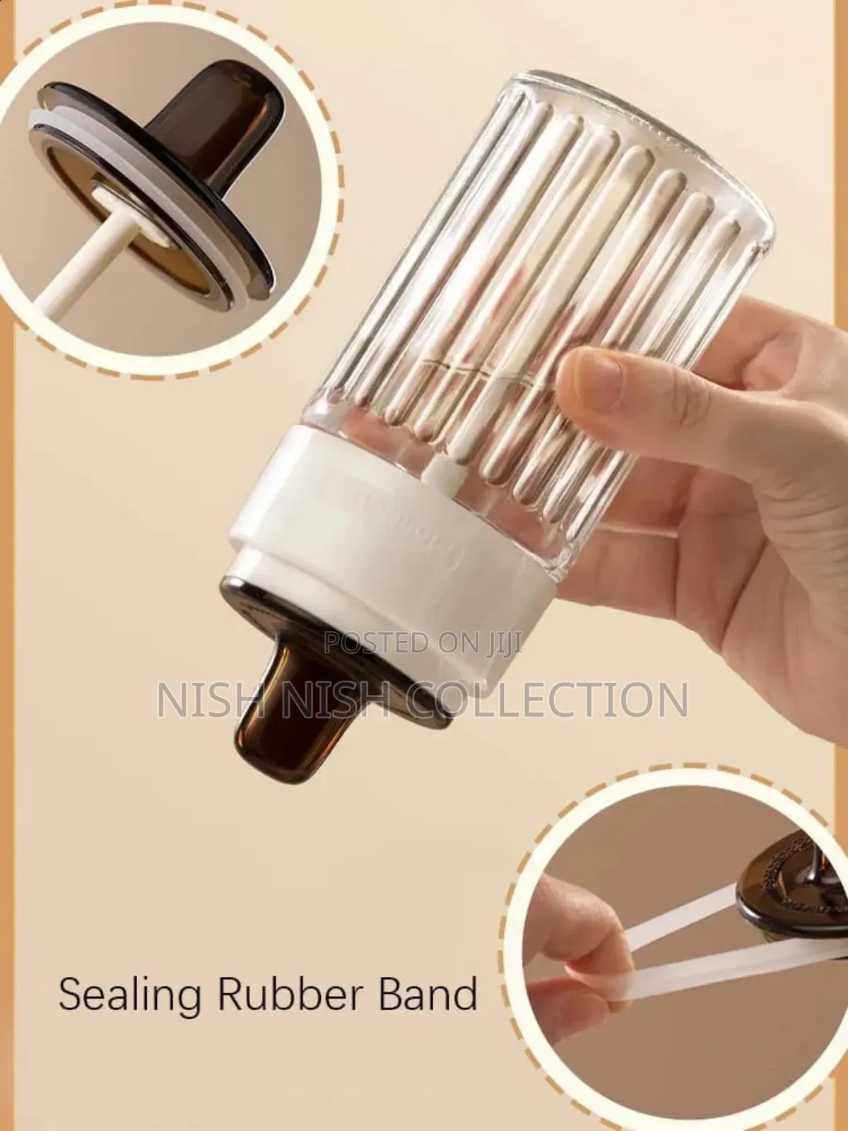 Glass Spice Jars