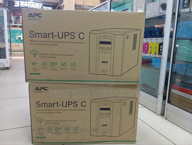 Smart Apc 1500ic Apc Smart Ups - thumbnail 3