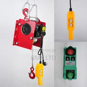 High Lifting Capacity Portable Electric Cable Hoist Winch - thumbnail 2