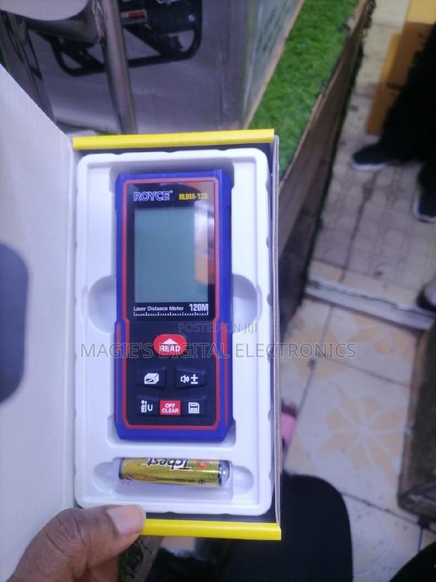 Well Performing 120m Royce Laser Meter