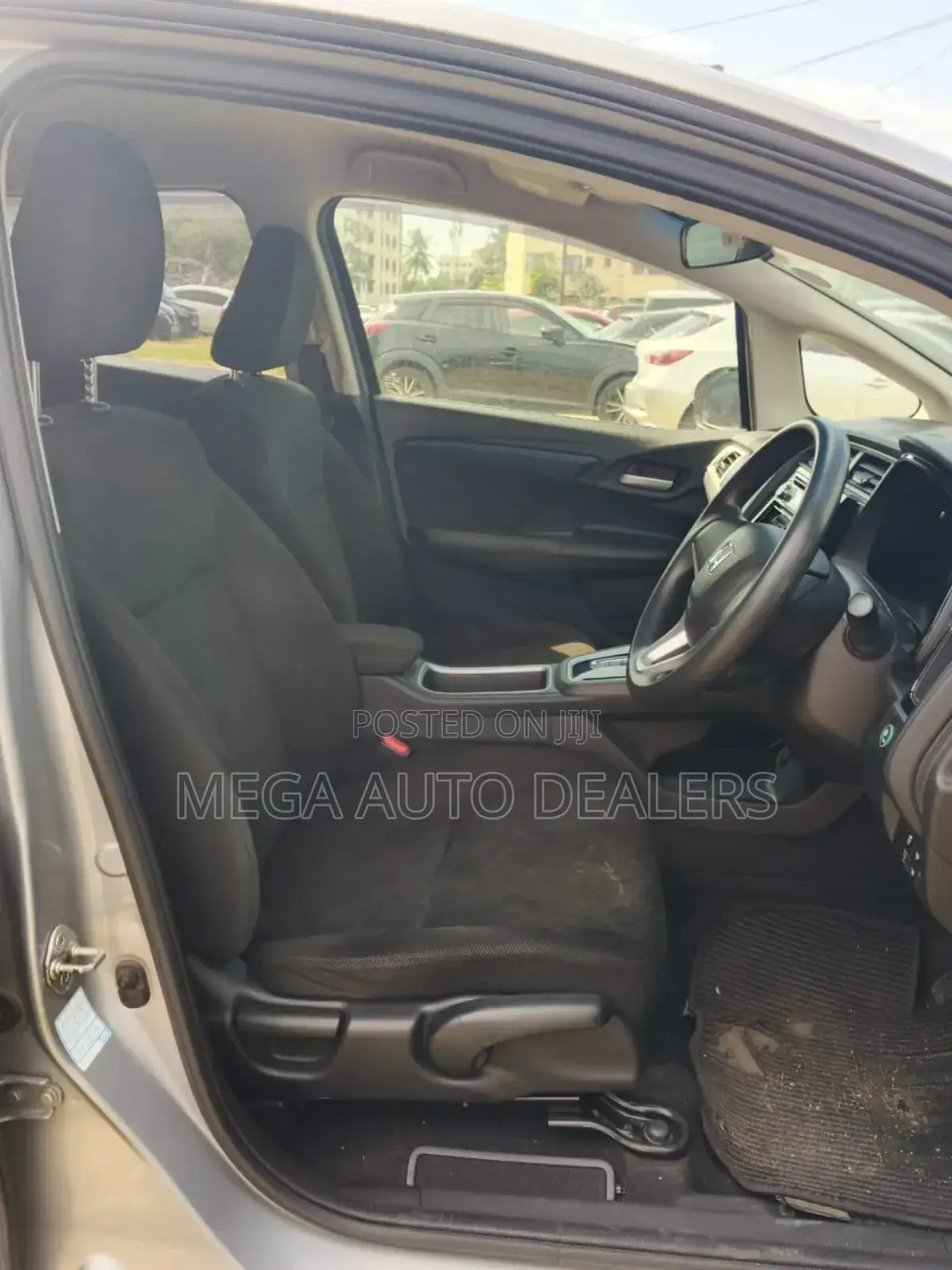 Honda Fit Shuttle 2018 Gray