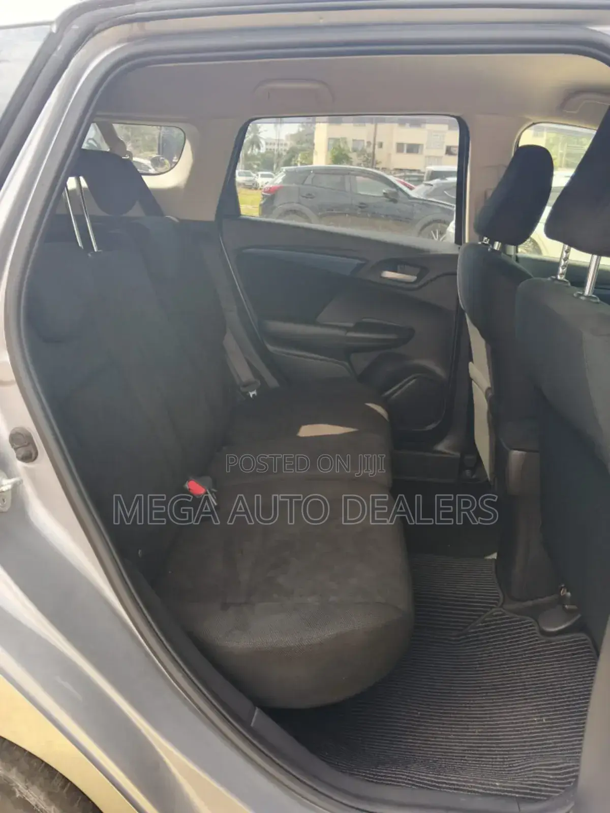Honda Fit Shuttle 2018 Gray