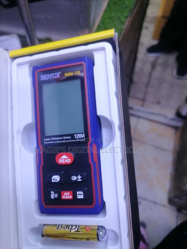 Most Affordable 120m Royce Laser Meter - main view