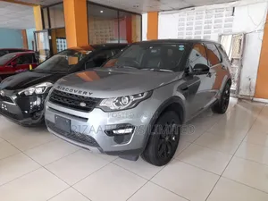 Land Rover Discovery Sport HSE 2017 Gray