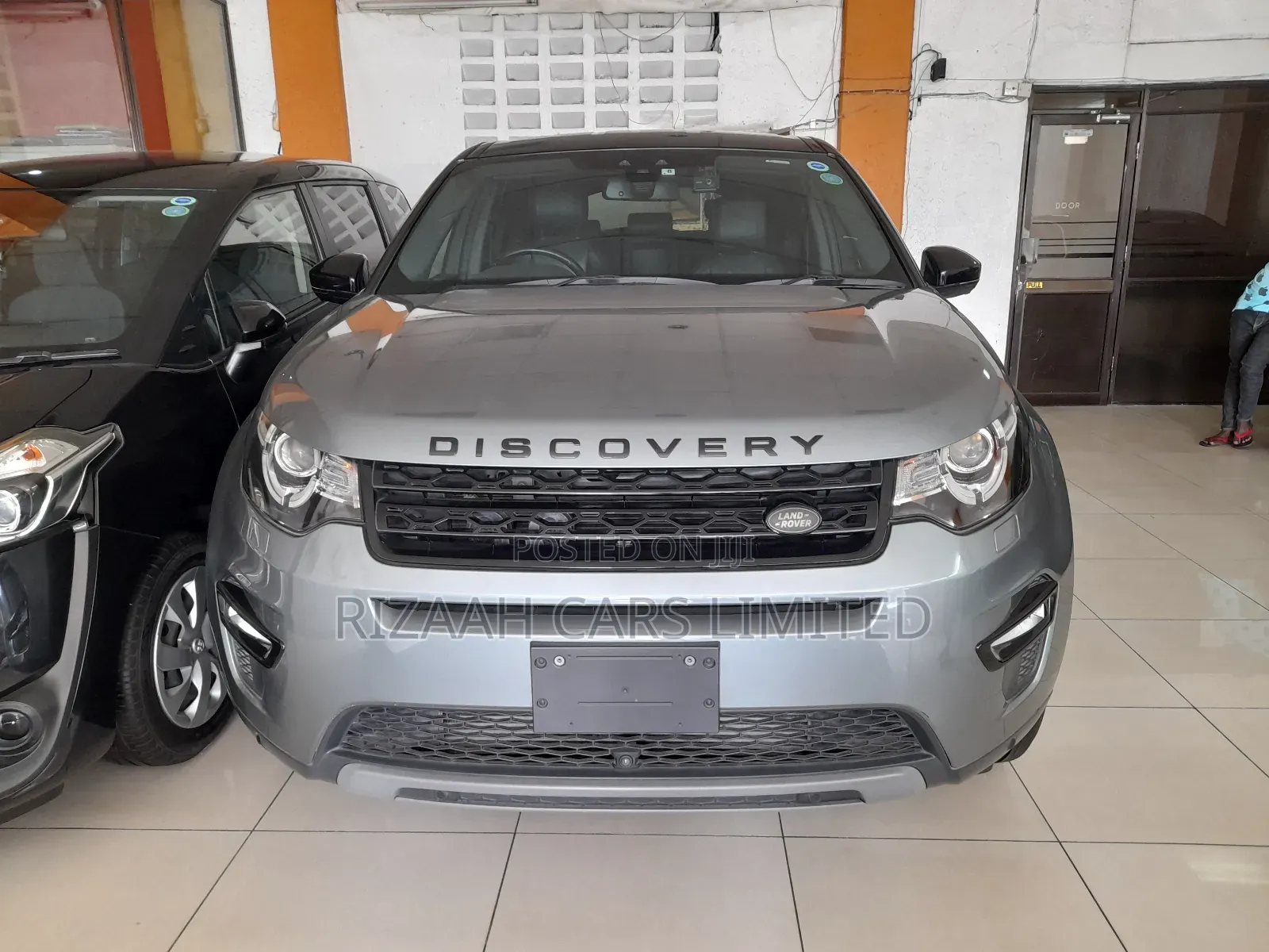 Land Rover Discovery Sport HSE 2017 Gray