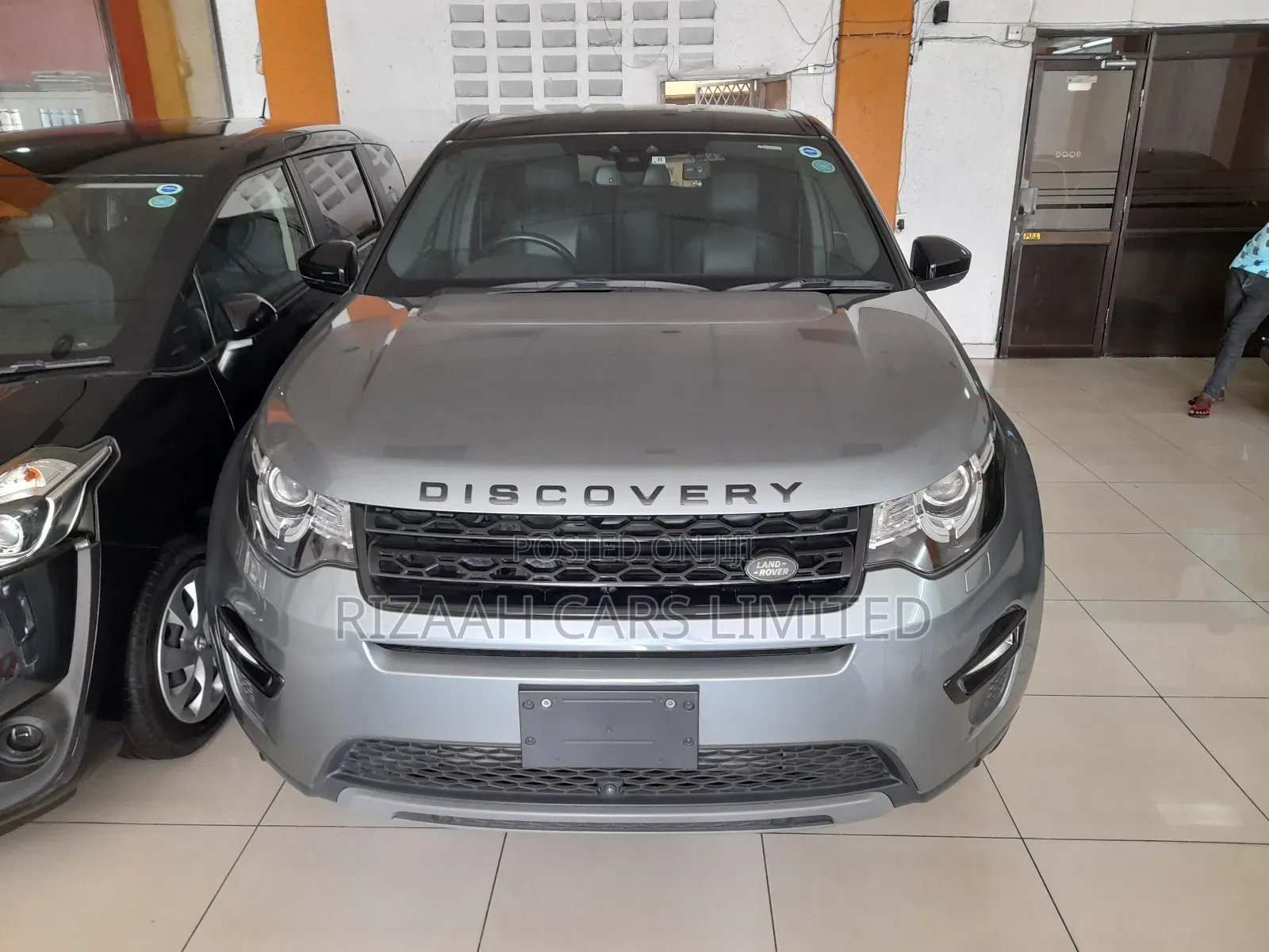 Land Rover Discovery Sport HSE 2017 Gray